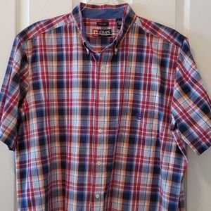 Chaps plaid shirt